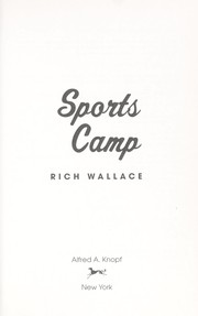 Cover of: Sports camp