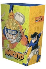 Cover of: Naruto Box Set