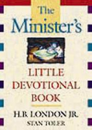 Cover of: The minister's little devotional book