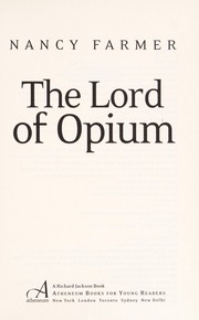 Cover of: The Lord of Opium by 