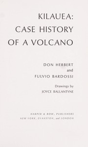 Cover of: Kilauea: case history of a volcano