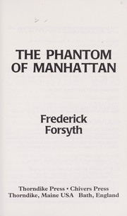 Cover of: Bóng ma  Manhattan by Frederick Forsyth