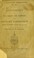 Cover of: Statement of the object and methods of the Sanitary Commission
