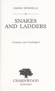 Cover of: Snakes & Ladders by Madge Swindells