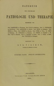 Cover of: Krankheiten der Blut- und Lymphgef©Þsse