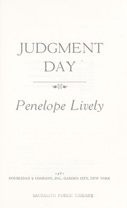 Cover of: Judgment day