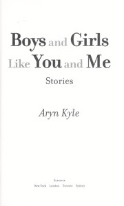 Cover of: Boys and girls like you and me: stories