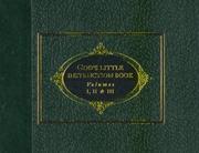 Cover of: God's little instruction book, volumes I-II-III.