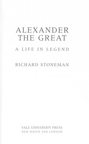 Cover of: Alexander the Great by Stoneman, Richard.