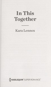 Cover of: In this together