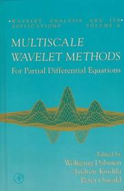 Cover of: Multiscale wavelet methods for partial differential equations