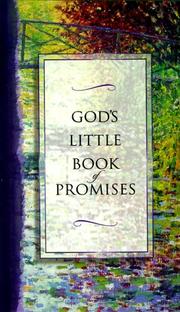 Cover of: God's little book of promises.