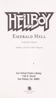 Cover of: Hellboy: Emerald hell