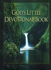 Cover of: God's little devotional book.