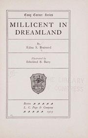 Millicent in Dreamland by Edna S. Brainerd