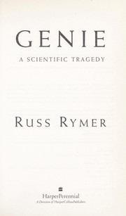 Cover of: Genie by Russ Rymer