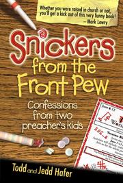 Cover of: Snickers from the front pew