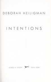 Cover of: Intentions by Deborah Heiligman