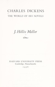 Charles Dickens by J. Hillis Miller