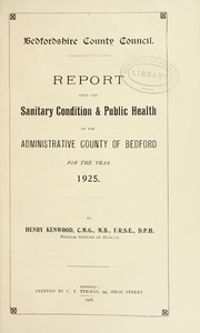 Cover of: [Report 1925]