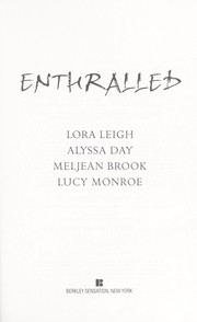 Cover of: Enthralled by Lora Leigh, Alyssa Day, Meljean Brook, Lucy Monroe