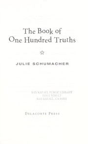 Cover of: The Book of One Hundred Truths | 