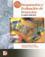 Cover of: Preparacion y evaluacion de proyectos. - 4. ed.