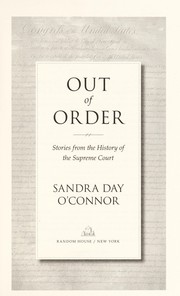Cover of: Out of order: stories from the history of the Supreme Court