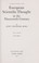 Cover of: History of European Thought in the Nineteenth Century