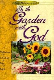 Cover of: In the garden with God