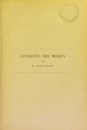 Cover of: Einfuhrung in die Geschichte der Medicin: F©ơnfundzwanzig akademische Vorlesungen