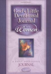 Cover of: God's Little Devotional Journal for Women