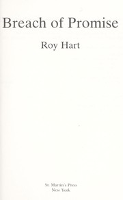 Cover of: Breach of promise by Roy Hart