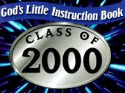 Cover of: God's Little Instruction Book for the Class of 2000 (God's Little Instruction Book)