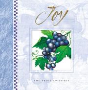 Cover of: The fruit of the spirit is joy