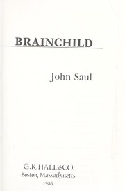 Cover of: Brainchild by John Saul
