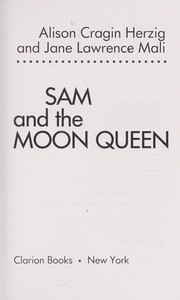 Cover of: Sam and the moon queen