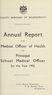 Cover of: [Report 1955]