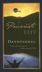 Cover of: A Passionate Life Devotional by Mike Breen, Walt Kallestad
