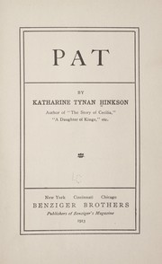 Cover of: Pat