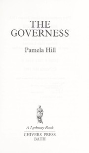 Cover of: The Governess by 