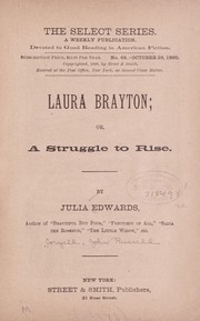 Cover of: Laura Brayton