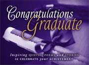 Cover of: Congratulations, graduate.