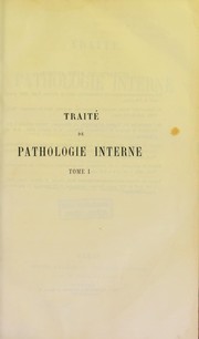 Cover of: Trait©♭ de pathologie interne