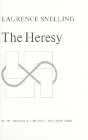 Cover of: The heresy.