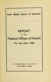 Cover of: [Report 1949]