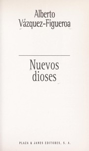Cover of: Nuevos Dioses
