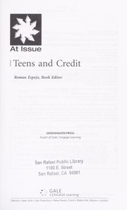 Cover of: Teens and credit