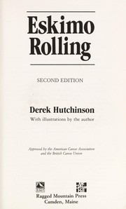 Cover of: Eskimo rolling by Derek C. Hutchinson