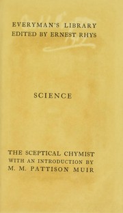 Cover of: The sceptical chymist